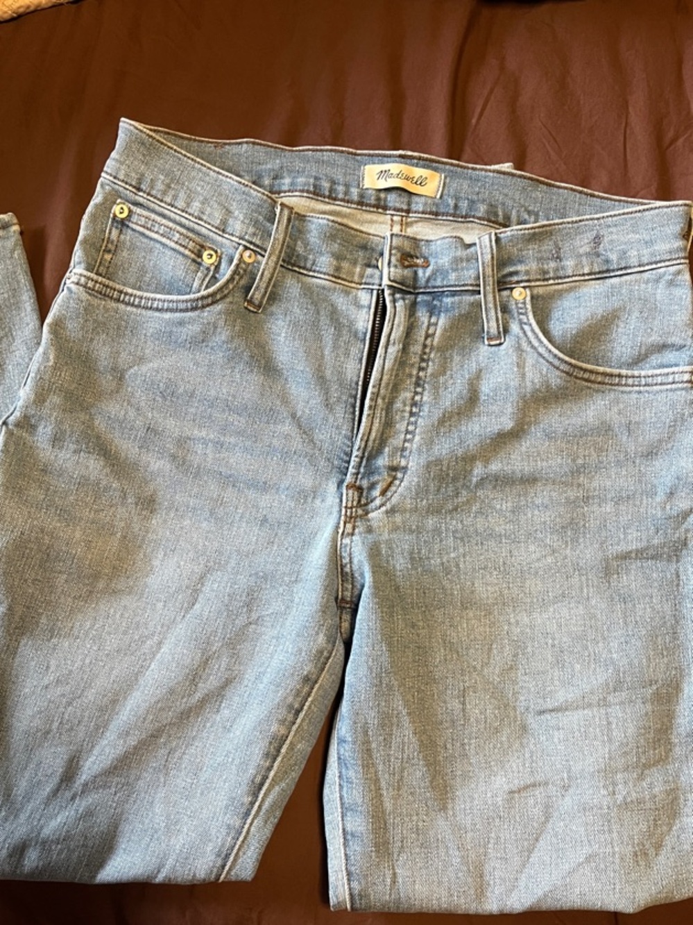 Madewell Light Blue Women's Jeans